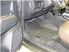 2016 toyota tacoma  custom fit front weathertech auto floor mats - black