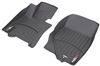 weathertech floor mats rubber with plastic core front wt448681