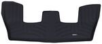 WeatherTech 3rd Row Rear Auto Floor Mat - Black                                                     