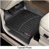 custom fit front weathertech auto floor mat - black