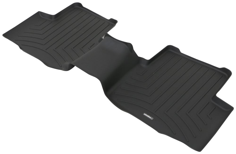 Weathertech 2nd Row Rear Auto Floor Mat Black Weathertech Floor Mats Wt449402 1819