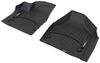 custom fit contoured weathertech front auto floor mats - black
