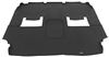 custom fit rear second row third weathertech 2nd and 3rd auto floor mat - black