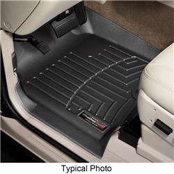 WeatherTech Front Auto Floor Mats - Black                                                           