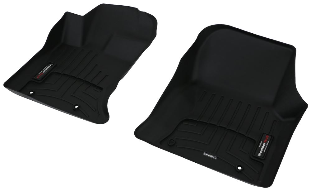 2019 Jaguar FPace WeatherTech Front Auto Floor Mats Black