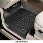 WeatherTech Front Auto Floor Mats - Black                                                           