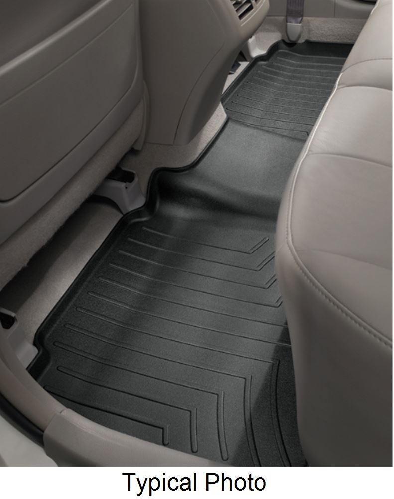 2020 Buick Envision WeatherTech 2nd Row Rear Auto Floor Mat Black