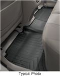 WeatherTech 2nd Row Rear Auto Floor Mat - Black                                                     