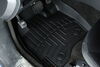 2017 ford explorer  custom fit front weathertech auto floor mats - black
