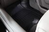 2023 gmc yukon xl  custom fit front weathertech hp auto floor mats - high wall design black