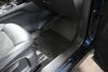 2021 mazda cx-5  custom fit front weathertech hp auto floor mats - high wall design black