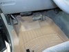2002 ford excursion  custom fit front weathertech auto floor mats - tan