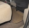 WeatherTech 2nd Row Rear Auto Floor Mat - Tan Contoured WT450022 on 2003 Ford F-150 