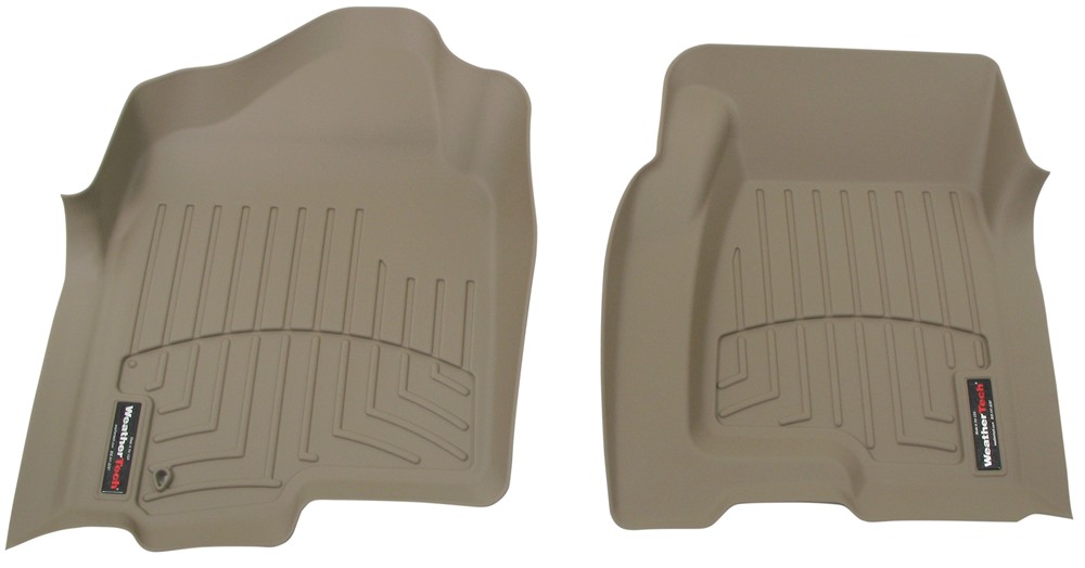 WeatherTech Front Auto Floor Mats - Tan WeatherTech Floor Mats