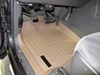 2005 gmc sierra  custom fit front weathertech auto floor mats - tan
