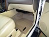 2011 chevrolet silverado  custom fit contoured weathertech front auto floor mats - tan