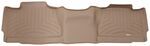 WeatherTech 2nd Row Rear Auto Floor Mat - Tan                                                       