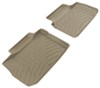 custom fit rear weathertech 2nd row auto floor mats - tan