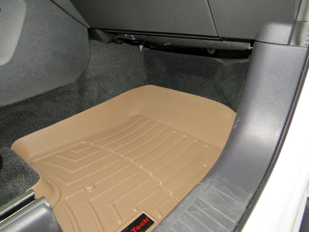 2014 Jeep Patriot WeatherTech Front Auto Floor Mats Tan