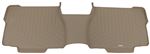WeatherTech 2nd Row Rear Auto Floor Mat - Tan                                                       