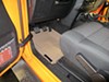 2012 jeep wrangler  rubber with plastic core front on a vehicle