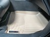 2010 toyota highlander  custom fit front weathertech auto floor mats - tan
