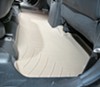 2010 toyota highlander  custom fit second row weathertech 2nd rear auto floor mat - tan