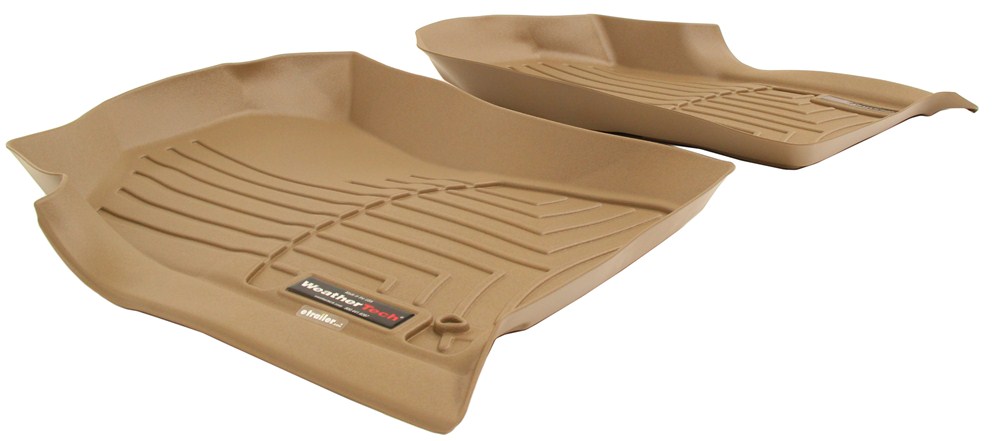 2000 Toyota 4Runner WeatherTech Front Auto Floor Mats - Tan