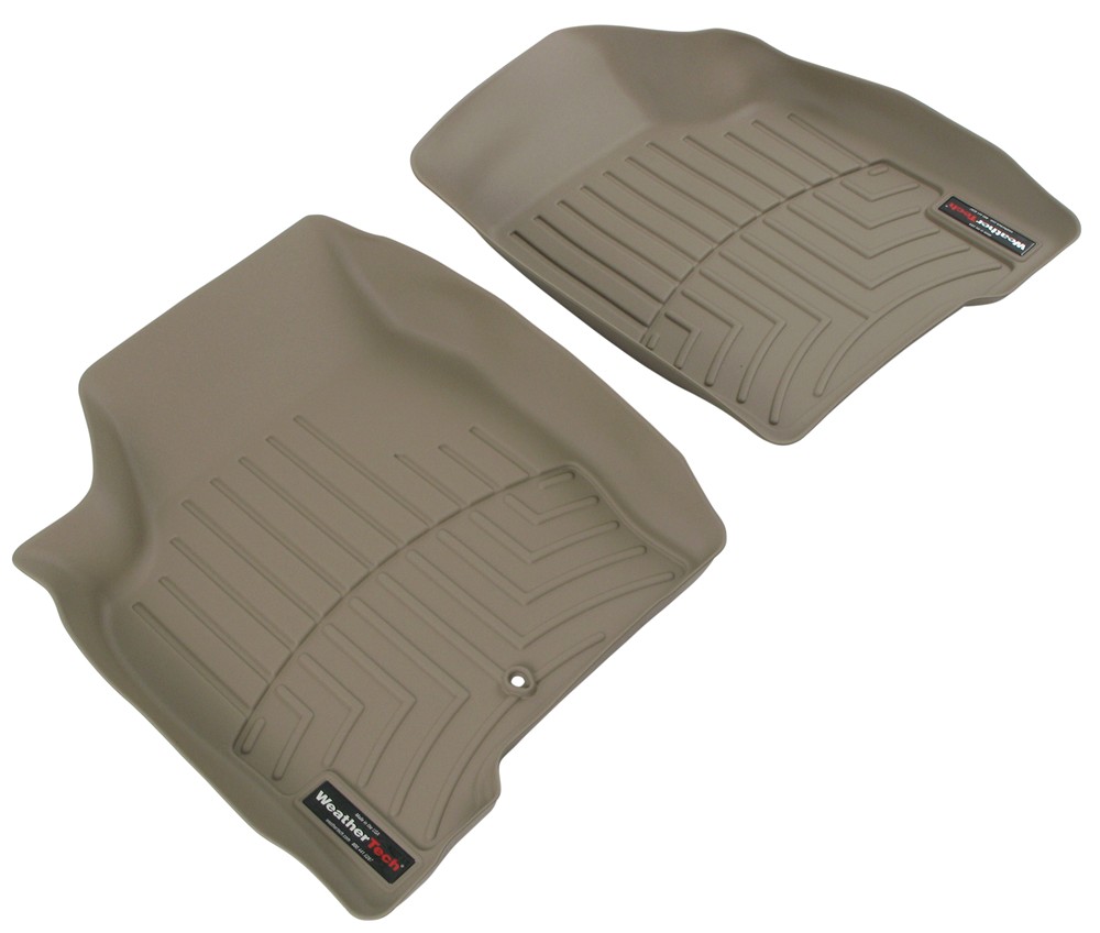 2013 Chevrolet Impala WeatherTech Front Auto Floor Mats Tan