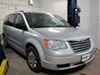 2010 chrysler town and country  custom fit rubber with plastic core weathertech 2nd 3rd row rear auto floor mat - tan
