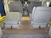 2010 chrysler town and country  custom fit second rear row wt451414