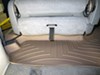 2010 chrysler town and country  custom fit second rear row weathertech 2nd 3rd auto floor mat - tan