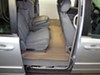 2010 chrysler town and country  custom fit contoured weathertech 2nd 3rd row rear auto floor mat - tan