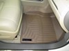 2014 nissan murano  custom fit front weathertech auto floor mats - tan