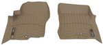 WeatherTech Front Auto Floor Mats - Tan                                                             