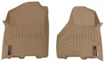 WeatherTech Front Auto Floor Mats - Tan                                                             