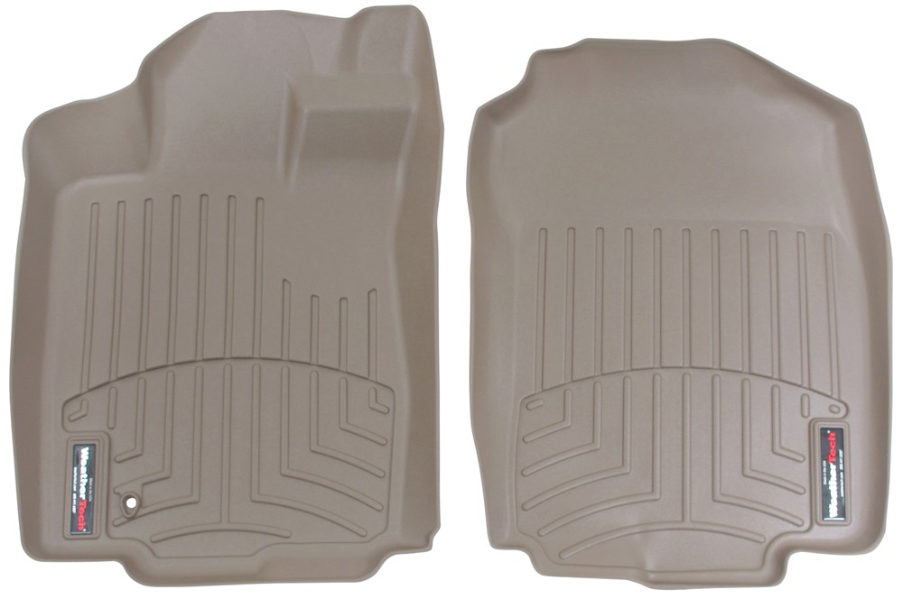 Weathertech Front Auto Floor Mats Tan Weathertech Floor Mats Wt452431