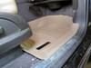 2011 chevrolet traverse  custom fit front weathertech auto floor mats - tan
