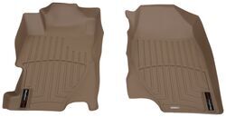 WeatherTech Front Auto Floor Mats - Tan