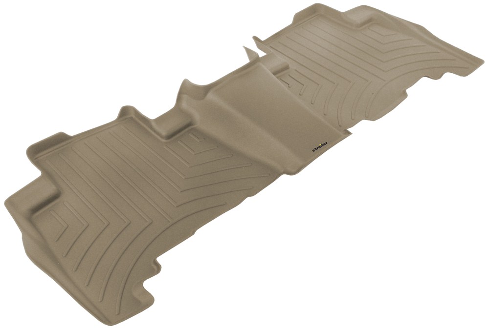2021 Toyota 4runner Weathertech Floor Mats