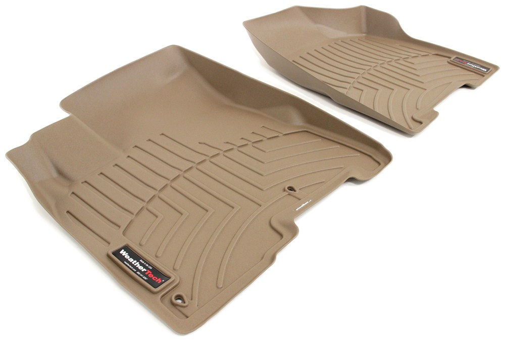 2004 Toyota Sienna WeatherTech Front Auto Floor Mats - Tan