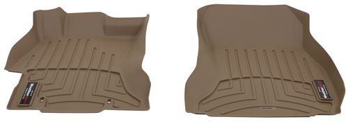 Weathertech Front Auto Floor Mats Tan Weathertech Floor Mats Wt454391