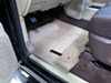 2013 dodge ram pickup  custom fit front weathertech auto floor mats - tan