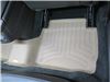 WeatherTech Custom Fit - WT454832 on 2016 Ford Fusion 