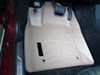 2014 dodge durango  custom fit front weathertech auto floor mats - tan