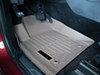 2014 dodge durango  custom fit contoured weathertech front auto floor mats - tan