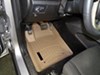 2015 jeep grand cherokee  custom fit front weathertech auto floor mats - tan