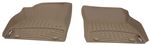 WeatherTech Front Auto Floor Mats - Tan