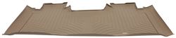 WeatherTech 2nd Row Rear Auto Floor Mat - Tan