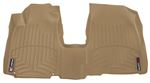 WeatherTech Front Auto Floor Mat - Single Piece - Tan                                               